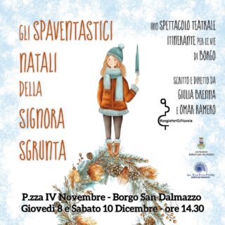 Gli spaventastici natali della signora Sgrunta
🗓️ Dicembre 2022
