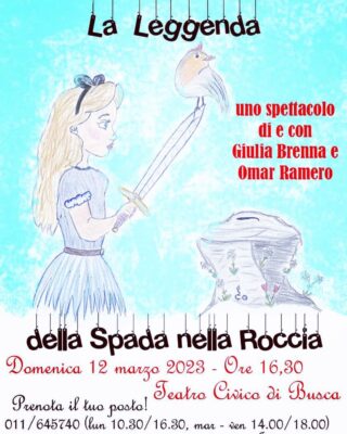 La leggenda della spada nella roccia
🗓️ Marzo 2023