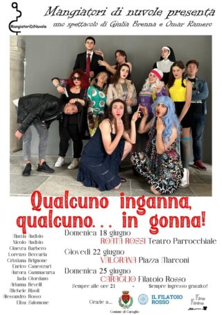 Qualcuno inganna...qualcuno in gonna!
🗓️ Giungo 2023