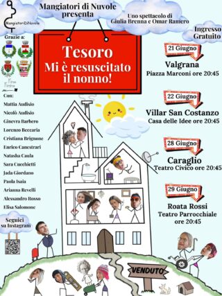 Tesoro, mi è resuscitato il nonno! 
🗓️ Giungo 2024