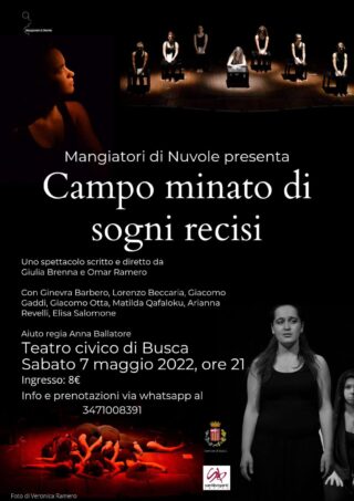 Campo minato di sogni recisi
🗓️ Maggio 2022