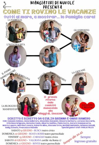 Come ti rovino le vacanze
🗓️ Giungo 2018