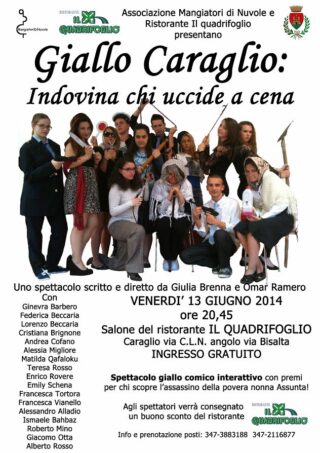 Giallo Caraglio
🗓️ Giungo 2014