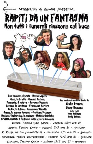 Rapiti da un fantasma
🗓️ Maggio 2017