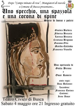 Uno specchio, una spazzola e una corona di spine
🗓️ Maggio 2019