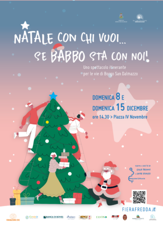 Natale con chi vuoi... Se Babbo sta con noi! 🗓️ 8-15 Dicembre 2024