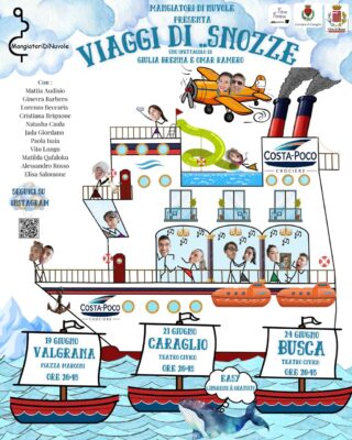 Viaggi di ..Snozze 🗓️ 19 -21-24 Giugno 2025